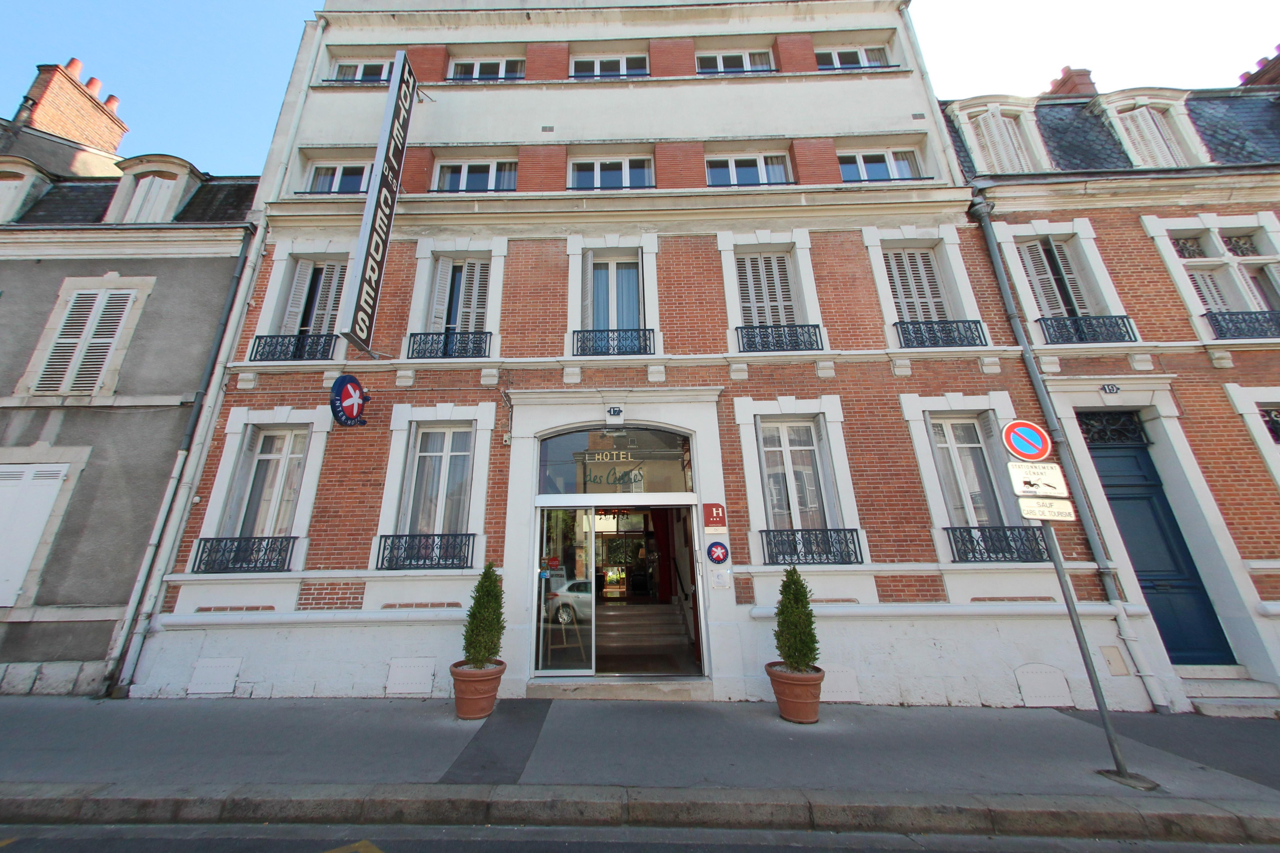 אורליאן Hotel Des Cedres מראה חיצוני תמונה