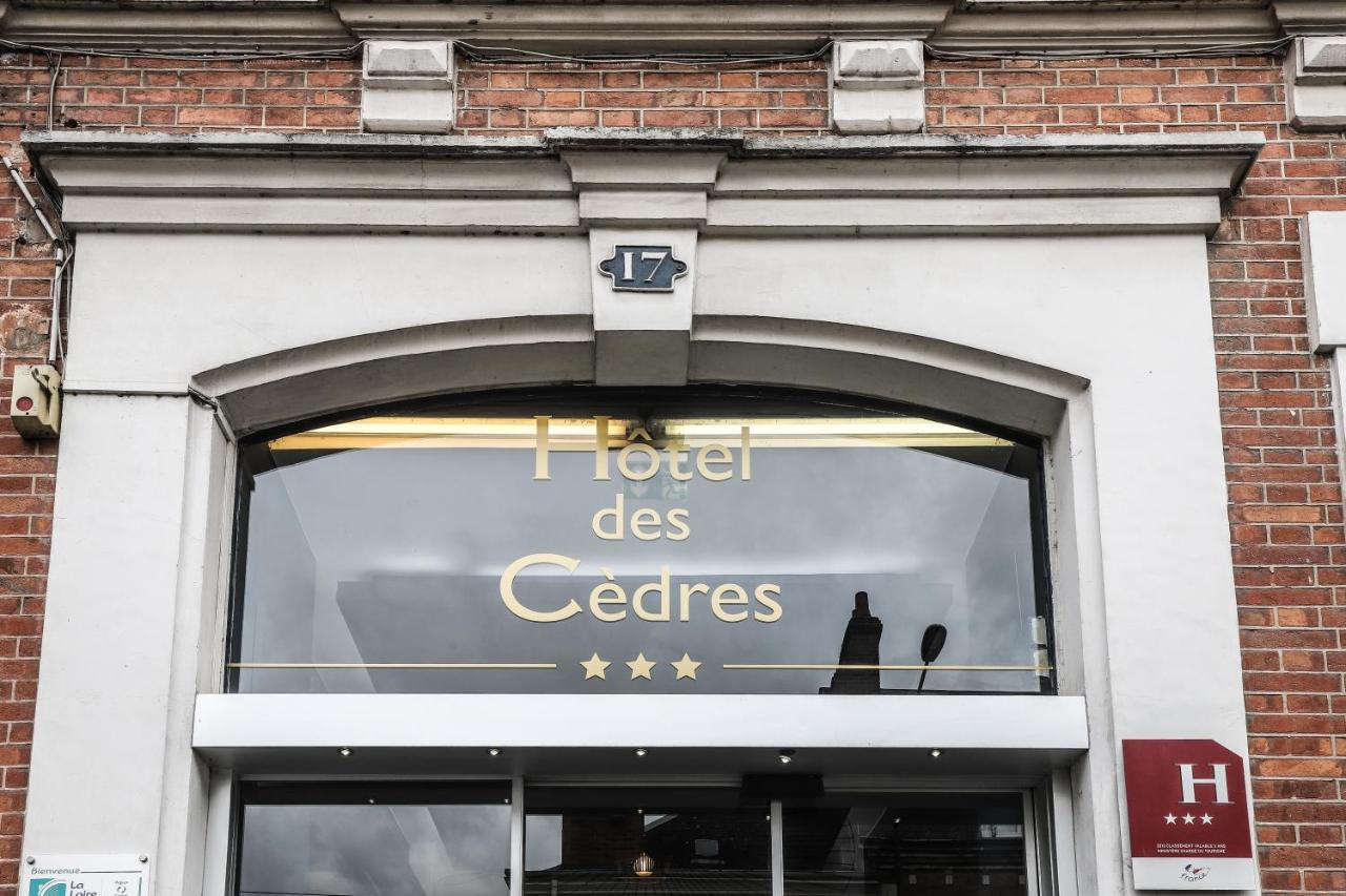 אורליאן Hotel Des Cedres מראה חיצוני תמונה
